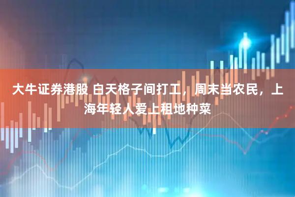 大牛证券港股 白天格子间打工，周末当农民，上海年轻人爱上租地种菜