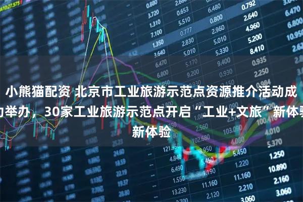 小熊猫配资 北京市工业旅游示范点资源推介活动成功举办，30家工业旅游示范点开启“工业+文旅”新体验